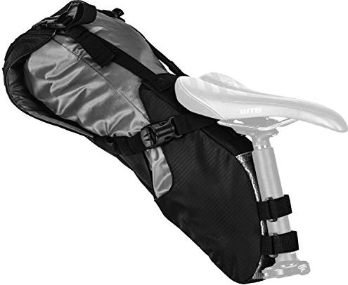 Blackburn Torba pod siodło BLACKBURN OUTPOST SEAT PACK 10,5l z workiem wodoodpornym czarna - BBN-7068196