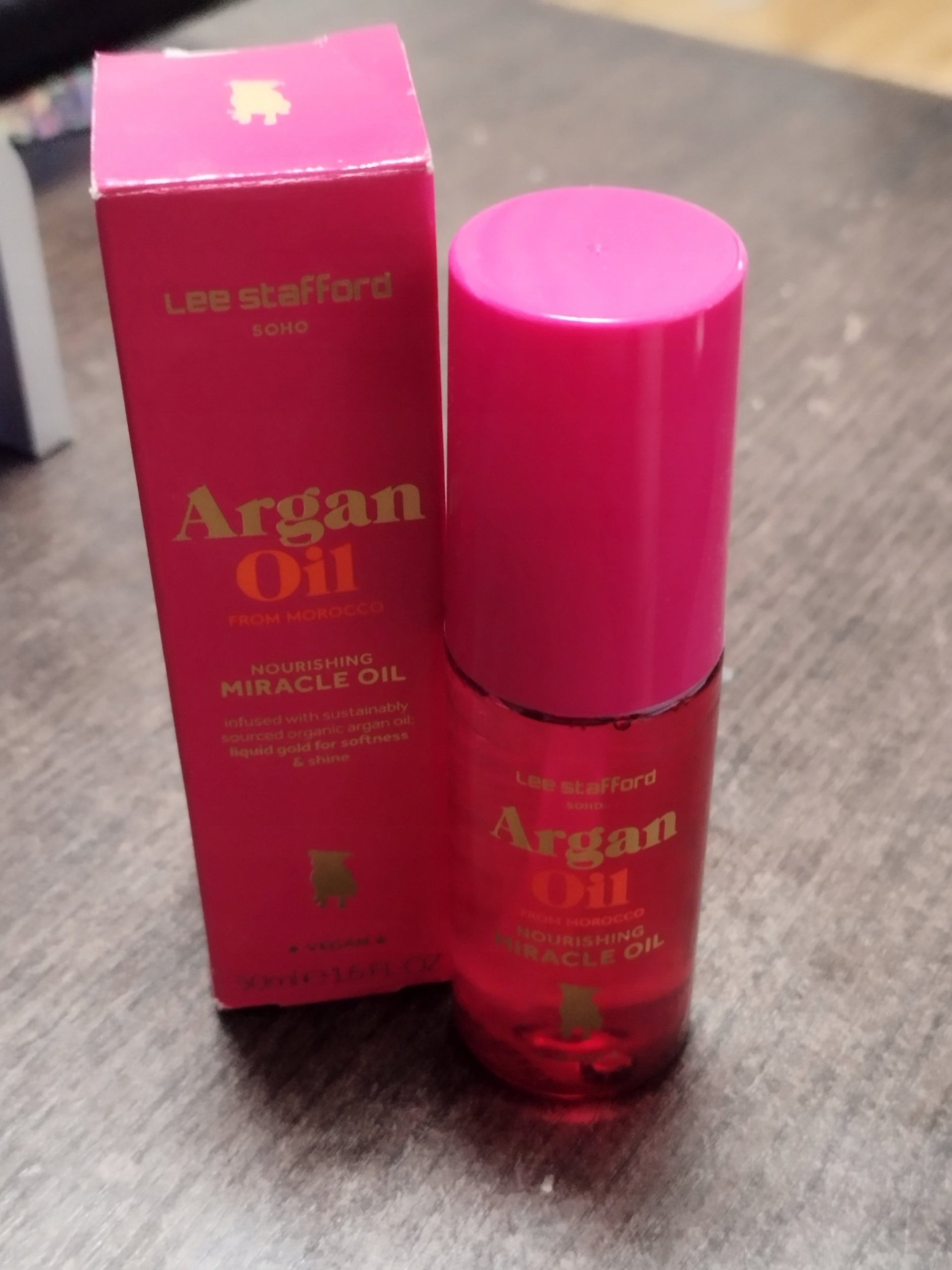 Lee Stafford Lee Stafford Argan Oil from Morocco Nourishing Miracle Oil
