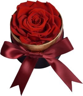 ToPrezent.pl Flower Box - Wieczna Prawdziwa Róża