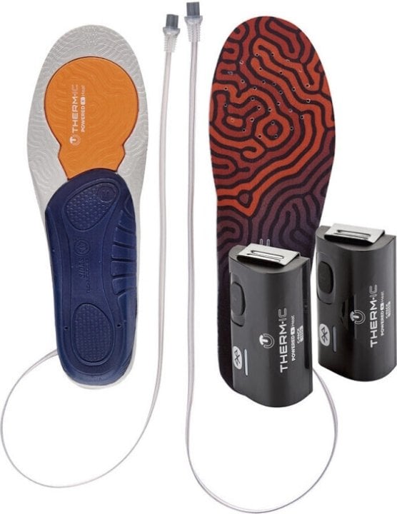 Therm-Ic Therm-ic Insoles 3D Set -podgrzewane wkładki z akumulatorem rozmiar XXL