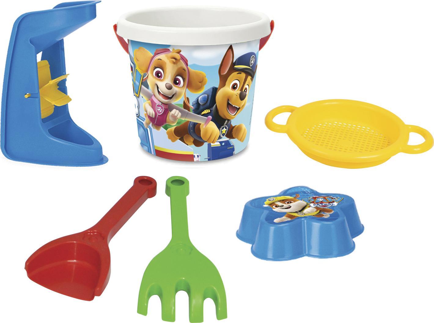 Wader Paw Patrol Kpl. do piasku 6 el. wiadro 1l.