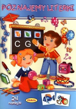 Poznajemy Literki - 100676