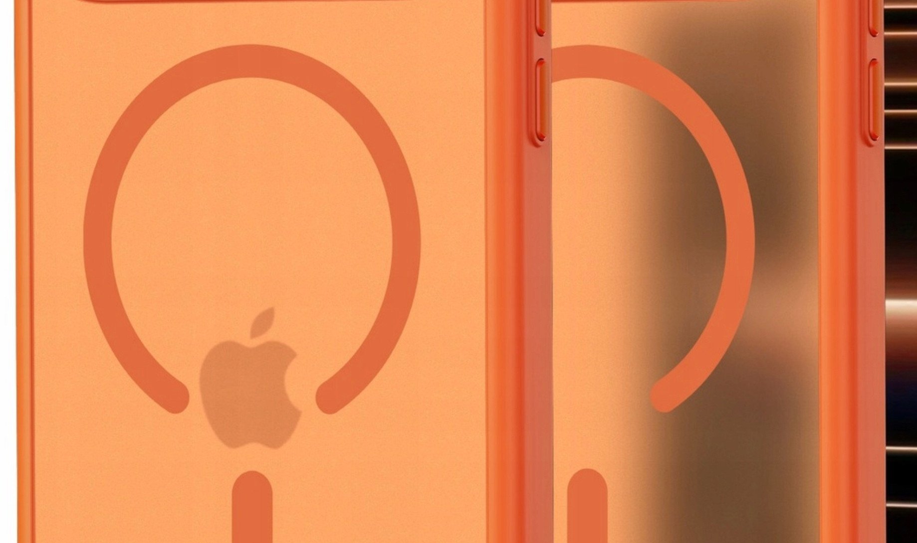 Tech-Protect MAGMAT MAGSAFE IPHONE 17 PRO MAX MATTE COSMIC ORANGE