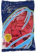 GoDan Balon GM90 metaliczny czerwony