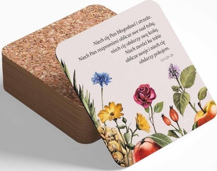 Szaron Podstawka korkowa - Błogosławiństwo kwiaty