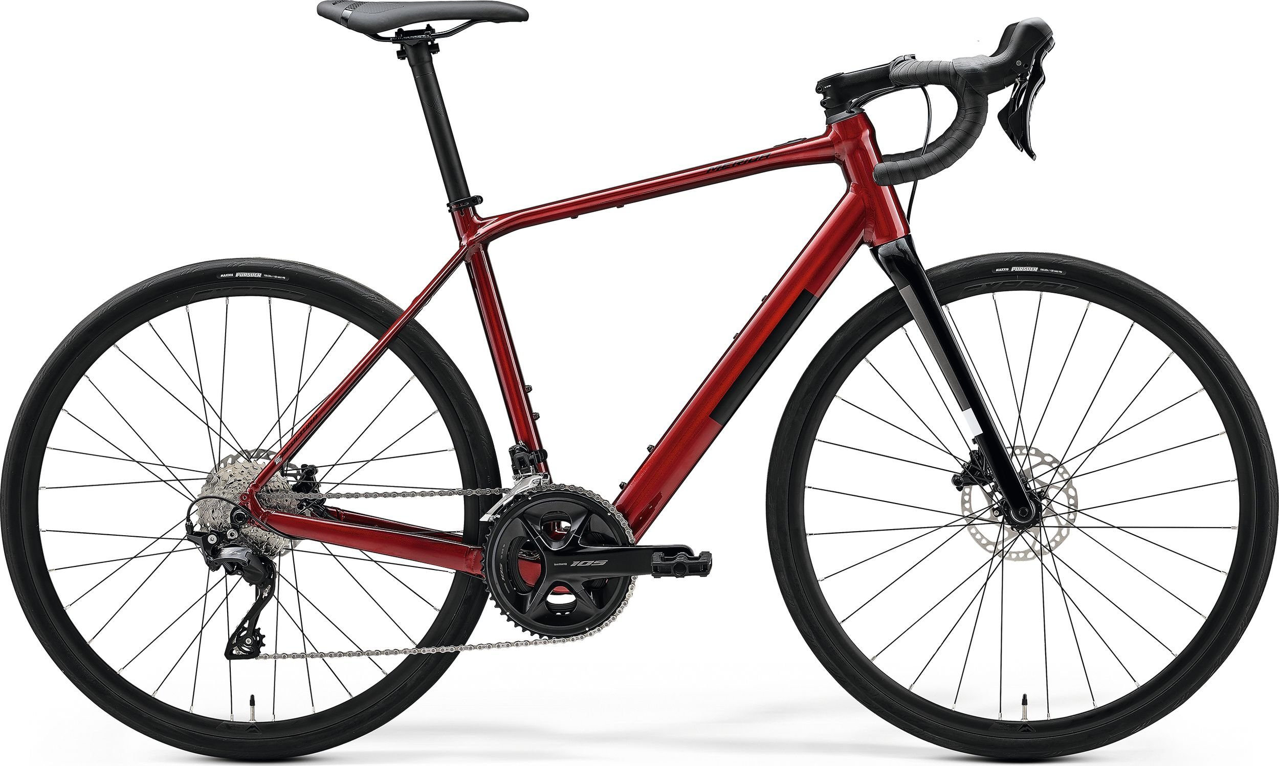 Merida MERIDA ESCULTURA 400 28" DARK STRAWBERRY (BLACK) Wybierz rozmiar ramy: L