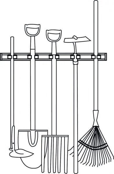 VÄLINEKISKO TOOLFLEX 50CM