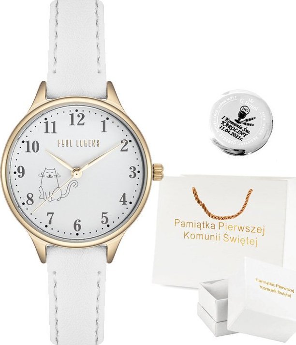 Zegarek Paul Lorens Zegarek dziecięcy Paul Lorens zestaw komunia (zbt) 12491A-3C2-2 + GRAWER GRATIS