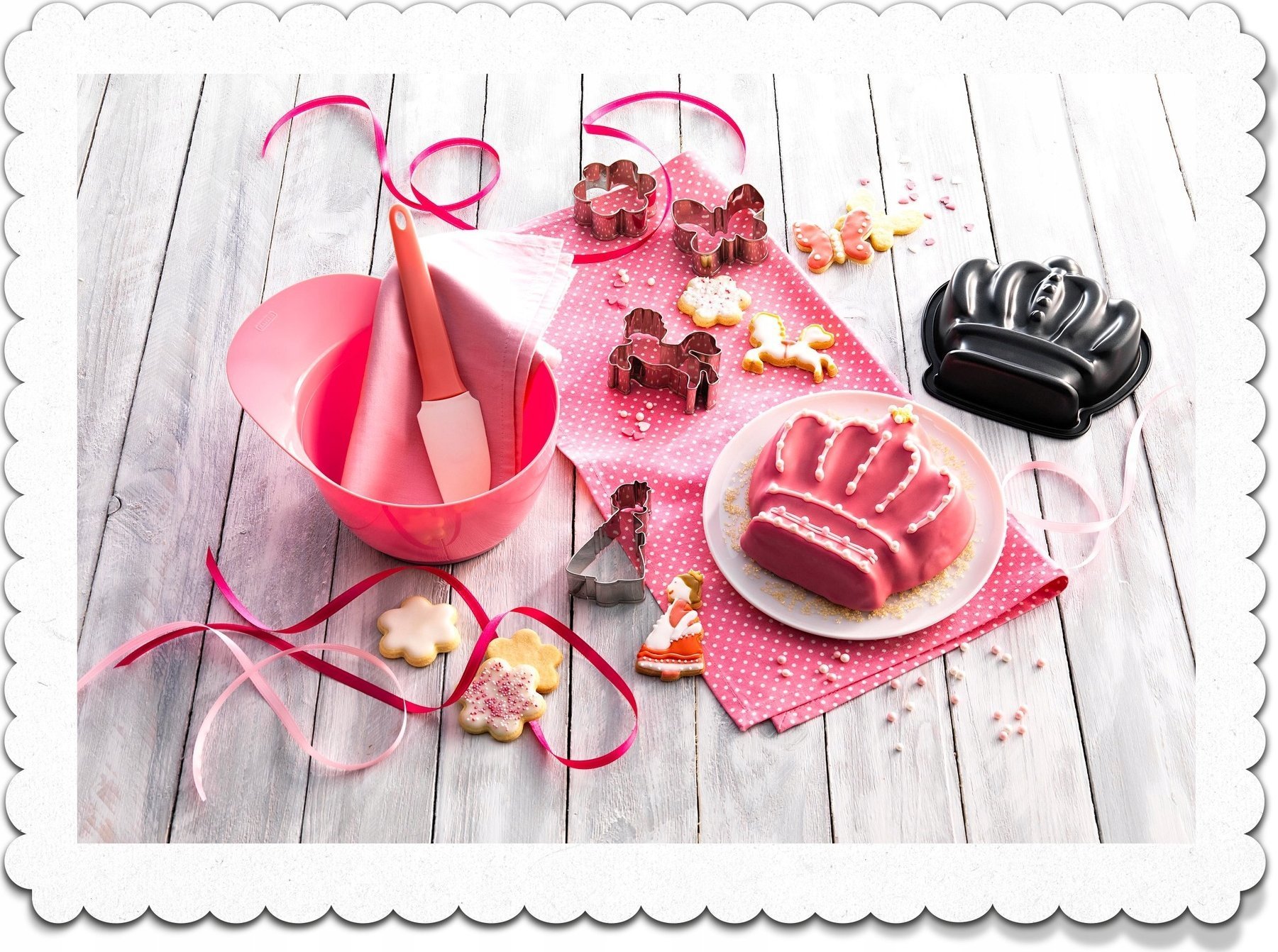 Kaiser Zestaw 150 papierowych muffinek