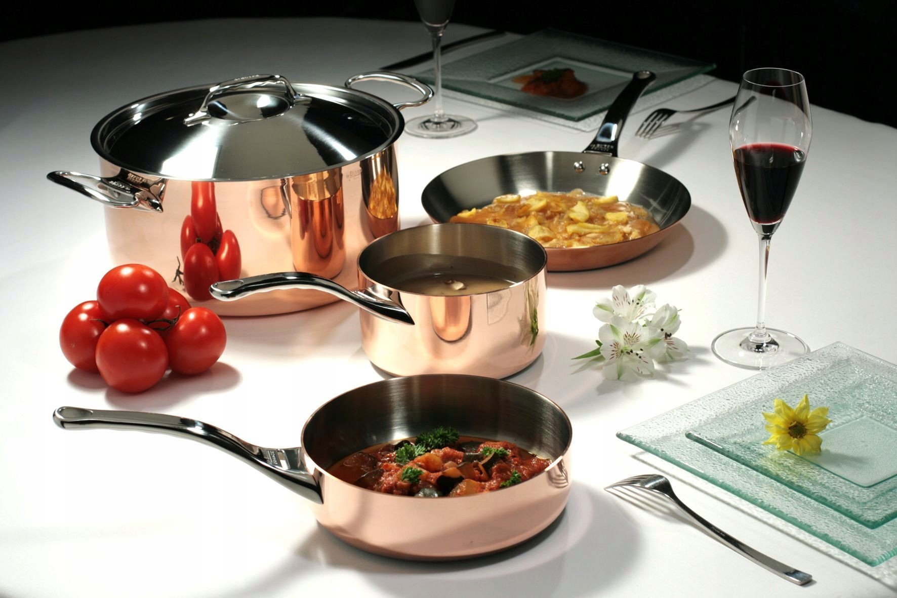 Rondel konikalny de Buyer Inocuivre Tradition 1,7