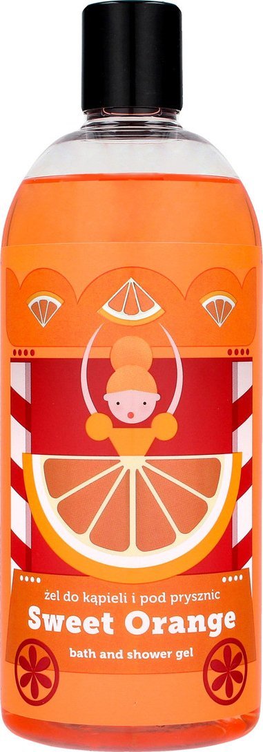 Farmona Magic Spa Żel do kąpieli i pod prysznic Sweet Orange 500ml