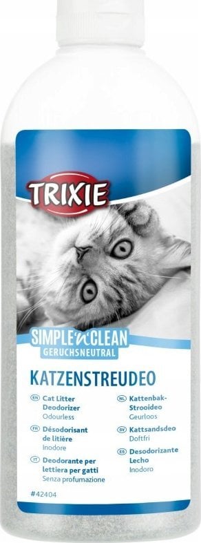 Trixie Simple’n’Clean, dezodorant do kuwety, 750g, z aktywnym węglem