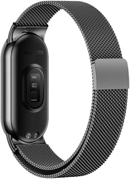 Beline pasek Mi Band 9/8 Magnetic czarny/black