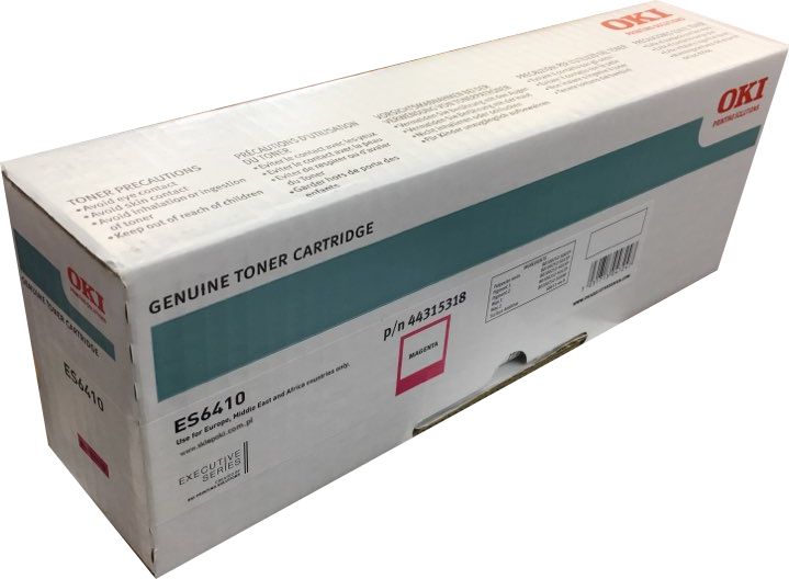 Toner OKI 44315318 Magenta Oryginał (44315318)