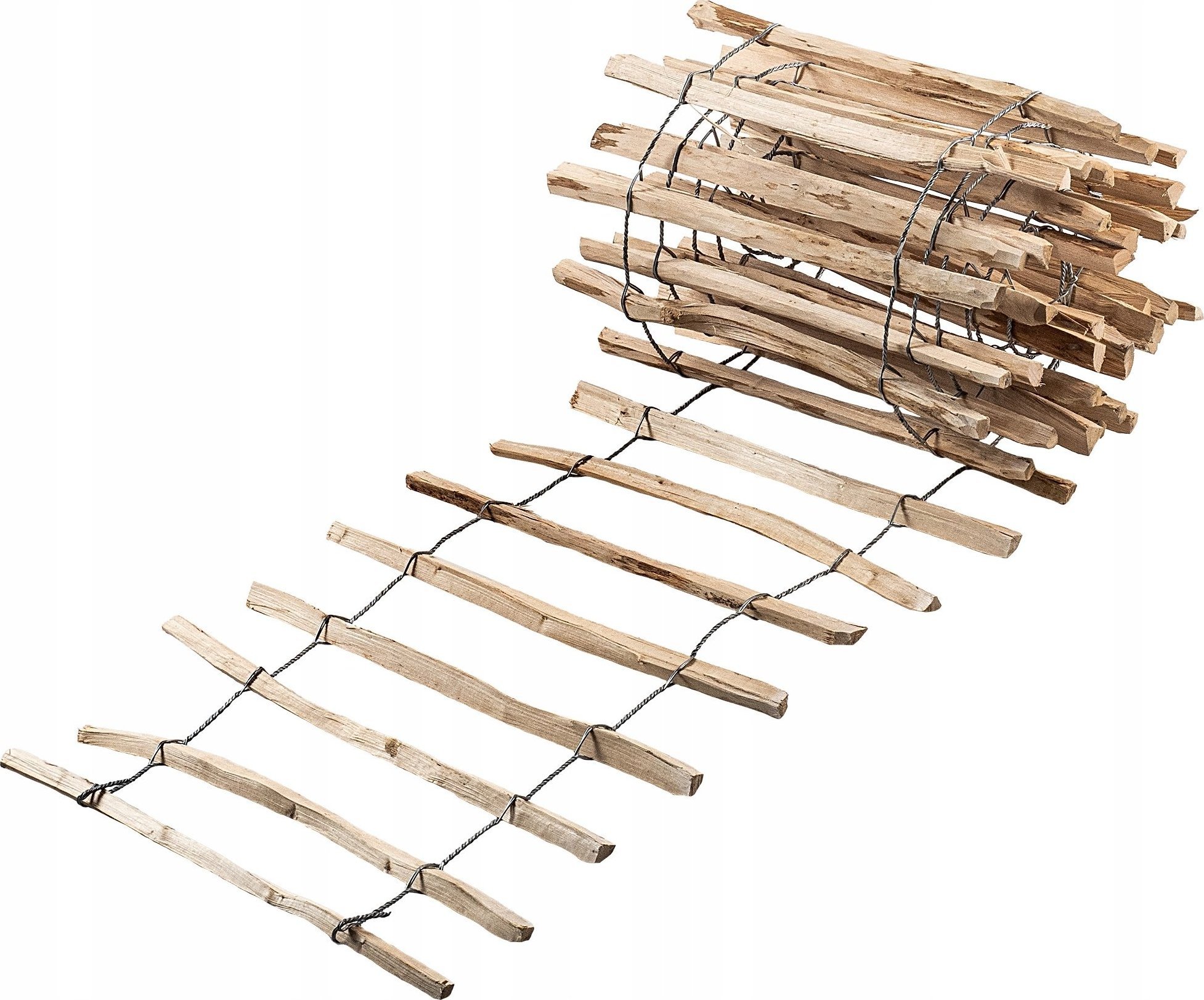 Kadax Płot Drewniany Ogrodzenie Leszczynowe 500x60 7-9cm