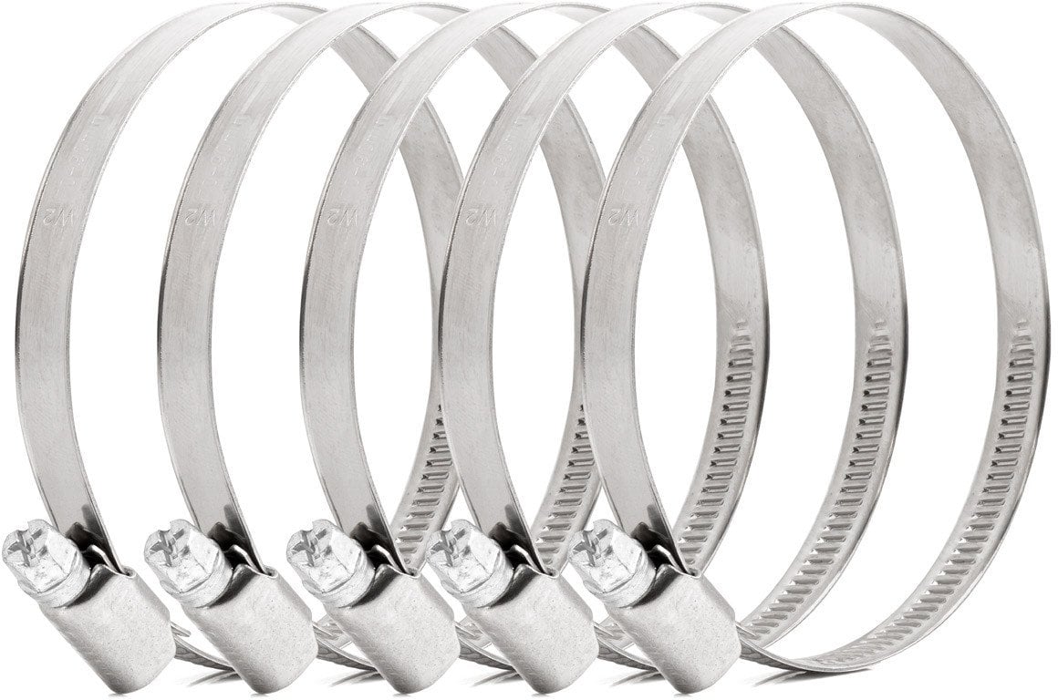 Obejma ślimakowa 5 szt. 70-90mm/9mm w2 amio-04591