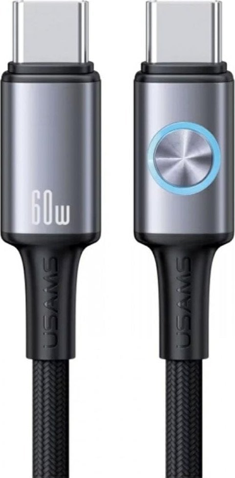 Kabel USB Usams USB-C - USB-C 1.2 m Wielokolorowy