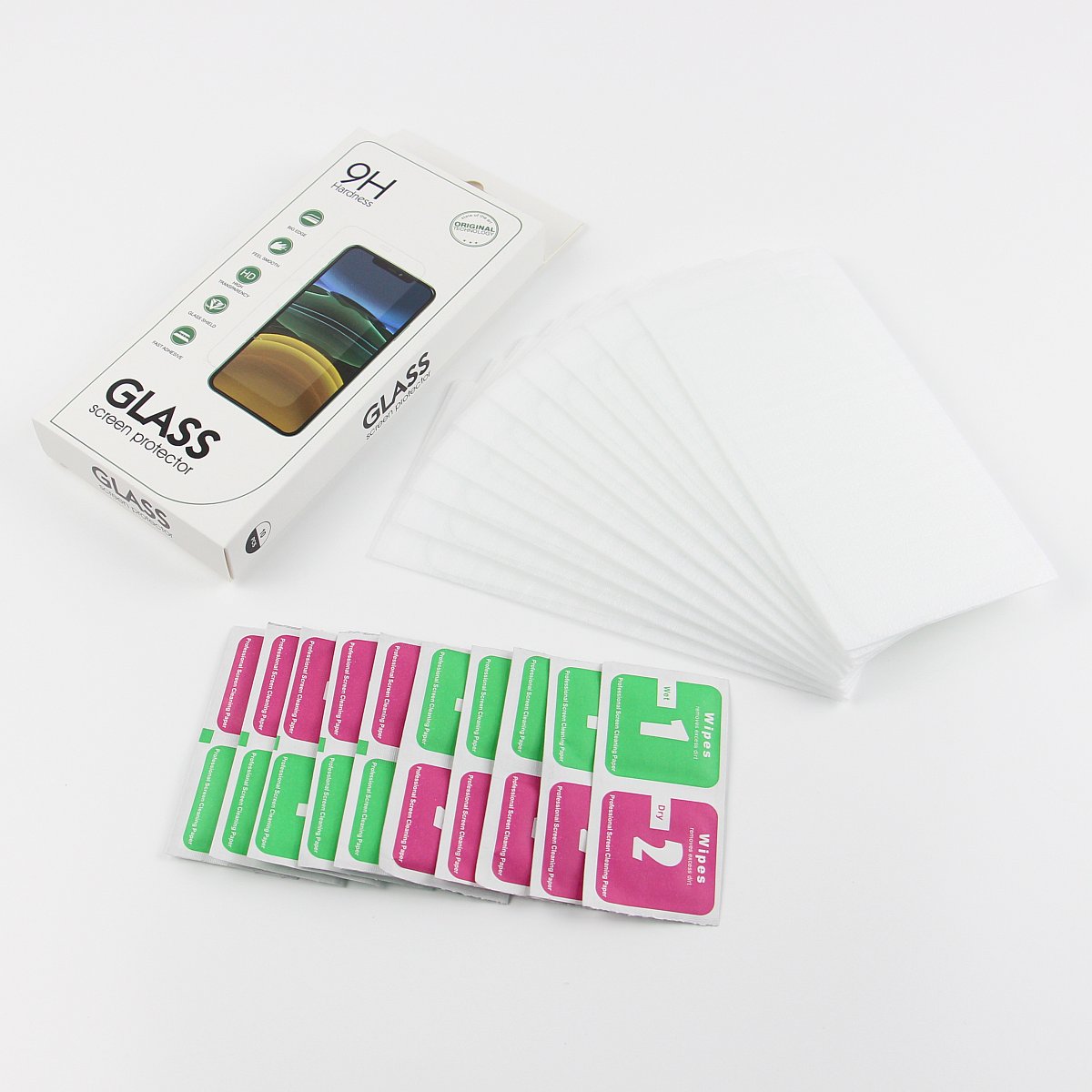 Szkło hartowane 2,5D do Motoroloa Moto G35 10w1