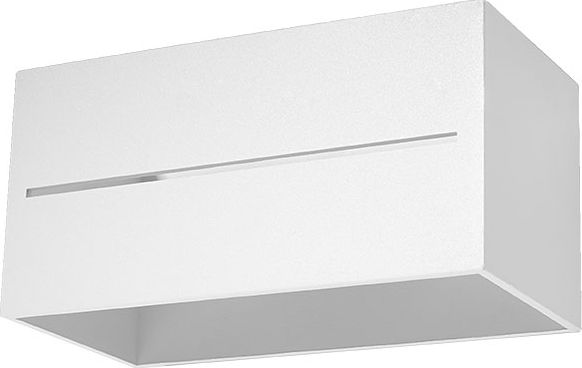 Kinkiet Lumes Biały nowoczesny geometryczny kinkiet - EX530-Lobi