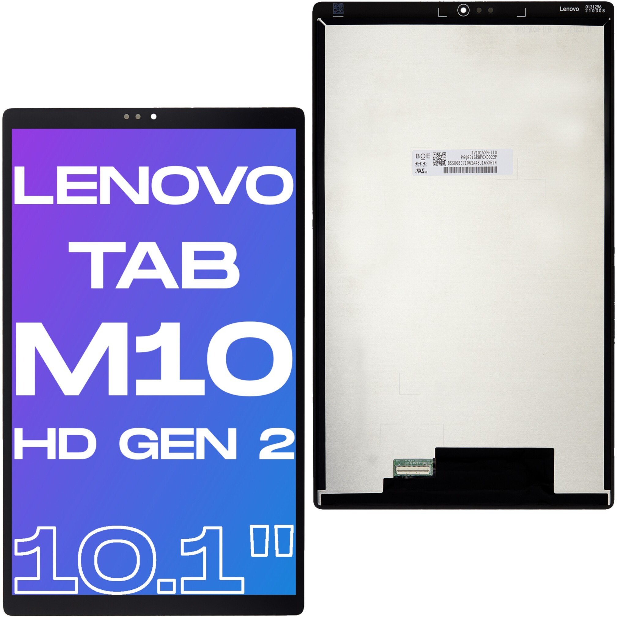 Wyświetlacz do Lenovo Tab M10 HD LCD TB-X306 (2nd Gen) 10.1" Ekran