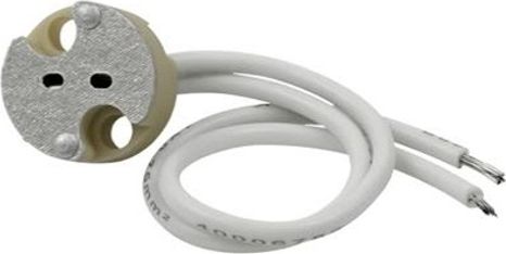 Bemko Oprawka ceramiczna G6.35 2x075m2 E10-G635 - E10-G635