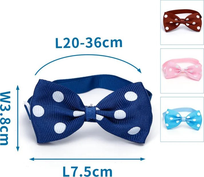 Nobleza Muszka w kropki Muszka w kropki