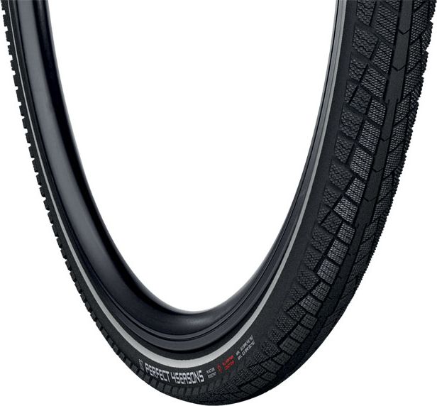 Vredestein Opona gravel VREDESTEIN PERFECT 4 SEASONS 28x1.50 (40-622) drut wkładka antyprzebiciowa refleks czarna (NEW)