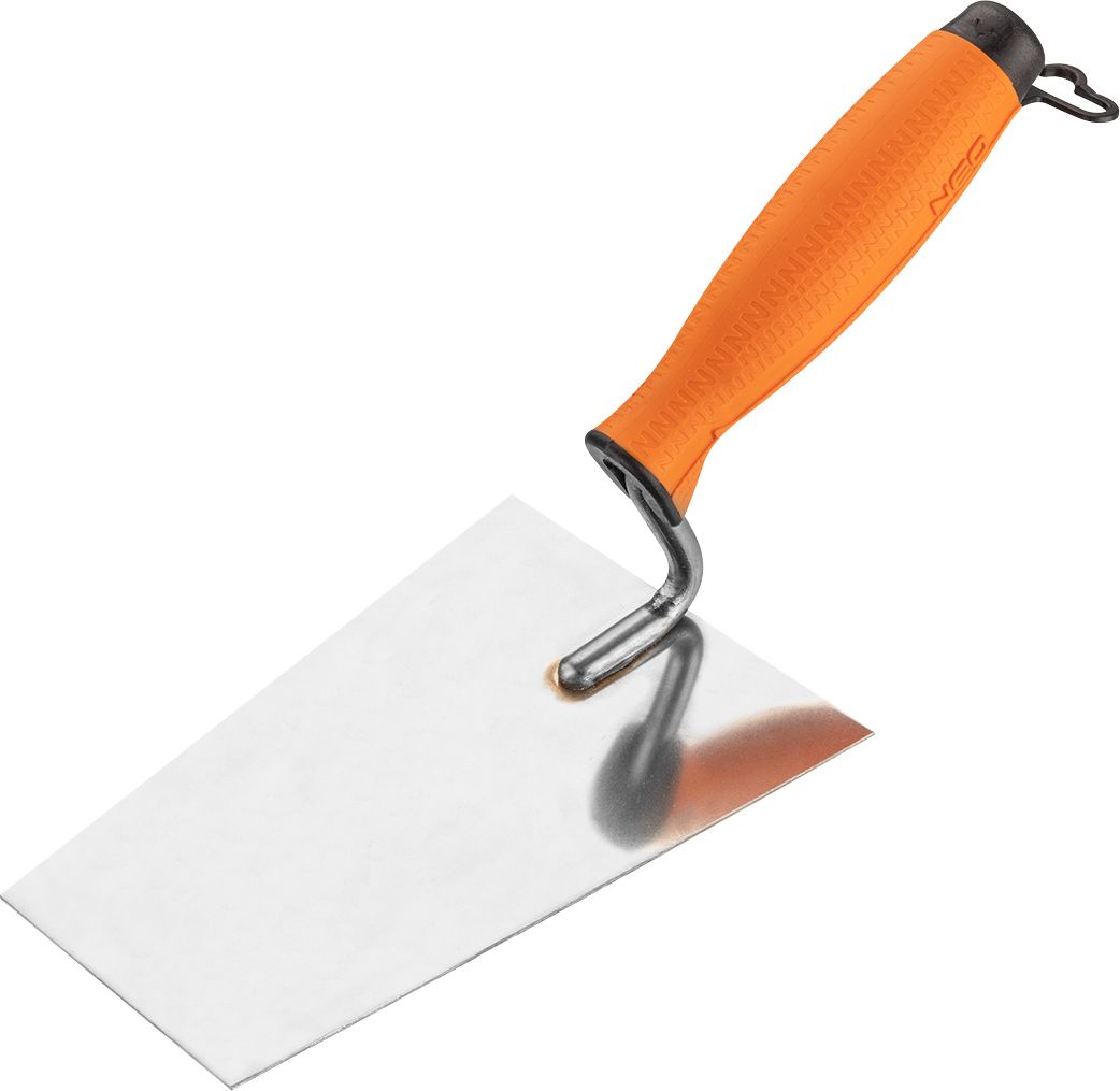 Neo kielnia sztukatorska trapezowa 160mm uchwyt dwumateriałowy (50-147)