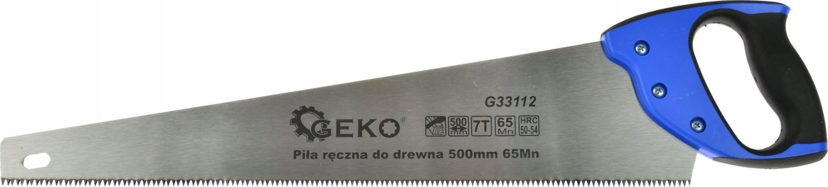 Geko Piła ręczna do drewna 500mm 65Mn (40)