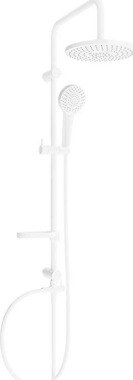 Zestaw prysznicowy Mexen Mexen X05 kolumna prysznicowa biała - 798050591-20
