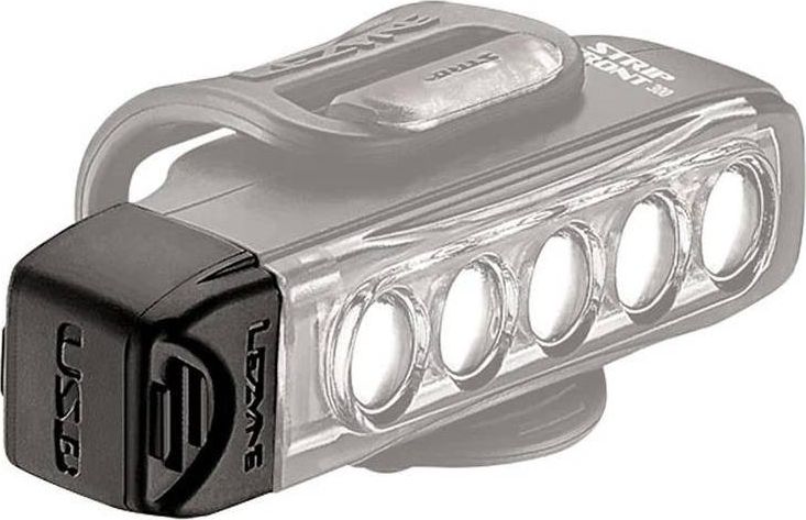 Lezyne Zaślepki gumowe do lamp, USB, do Strip Drive Front/Rear, Strip Drive Pro Rear