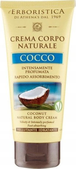 Aloesove ERBORISTICA_Cocco aksamitny balsam do ciała 200ml