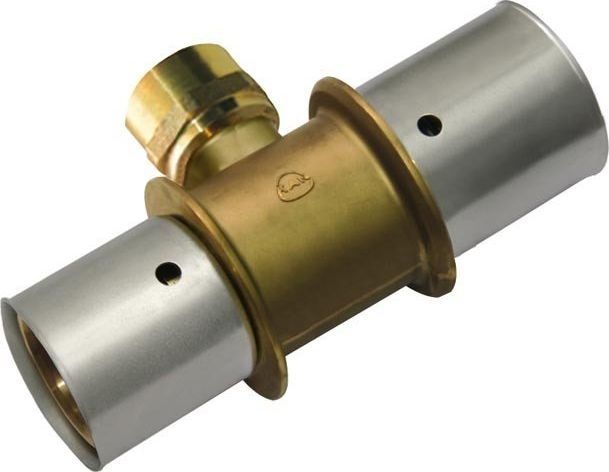 KAN-therm trójnik 25x2 G3/4 GW Press (1009258002)