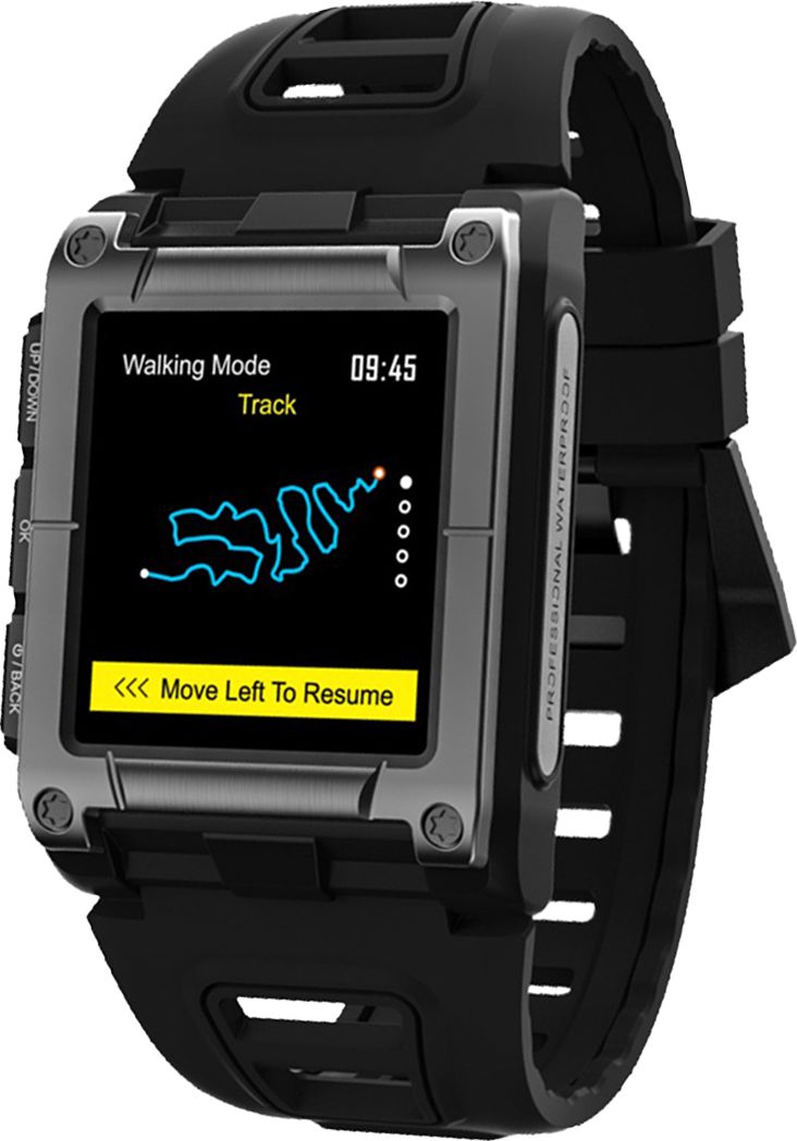 Zegarek sportowy Watchmark Extremum Triathlon WS929 Czarny (WS929 cz)