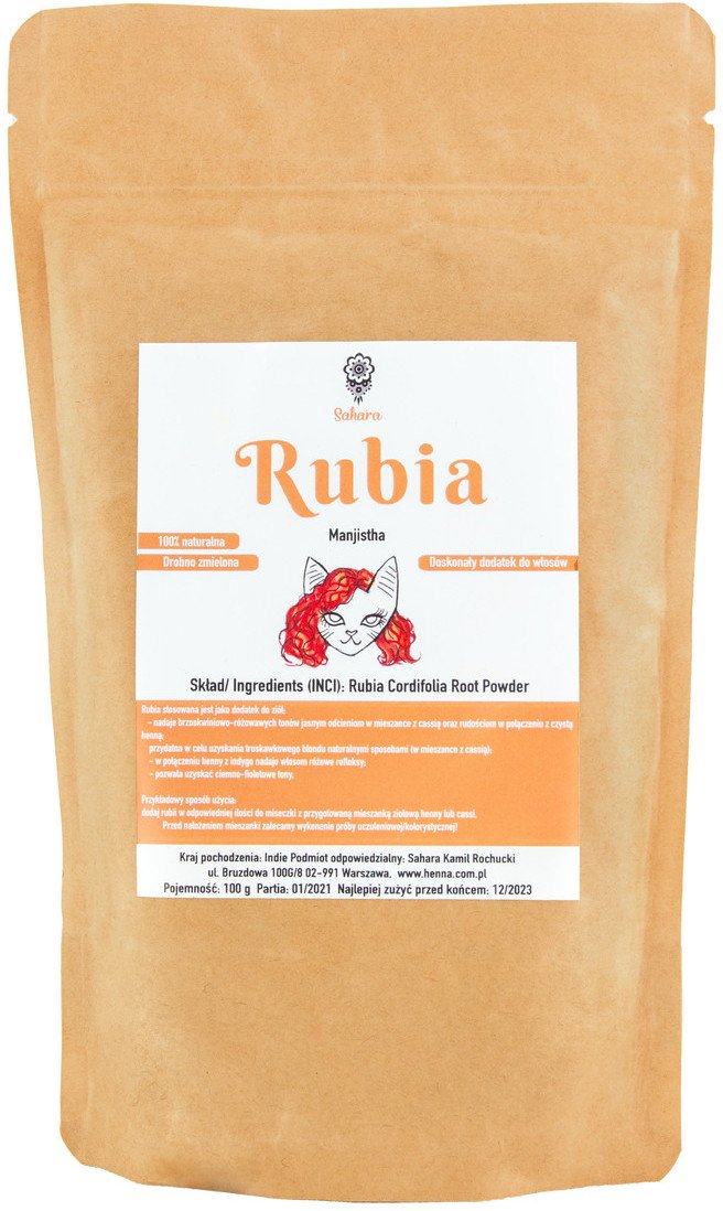Sahara Henna Rubia Manjistha 100g