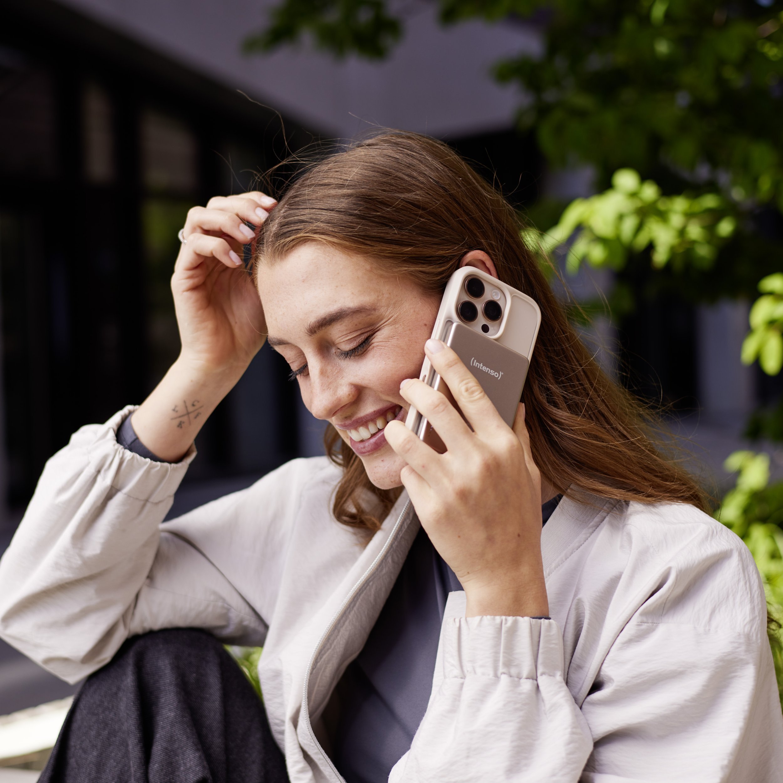 Powerbank Intenso Powerbank MW5000 champa, 5000 mAh magnetic wireless