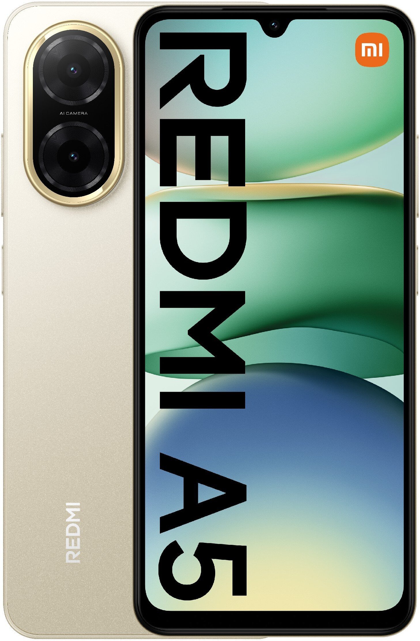Smartfon Xiaomi Redmi A5 3/64GB Złoty (64300)