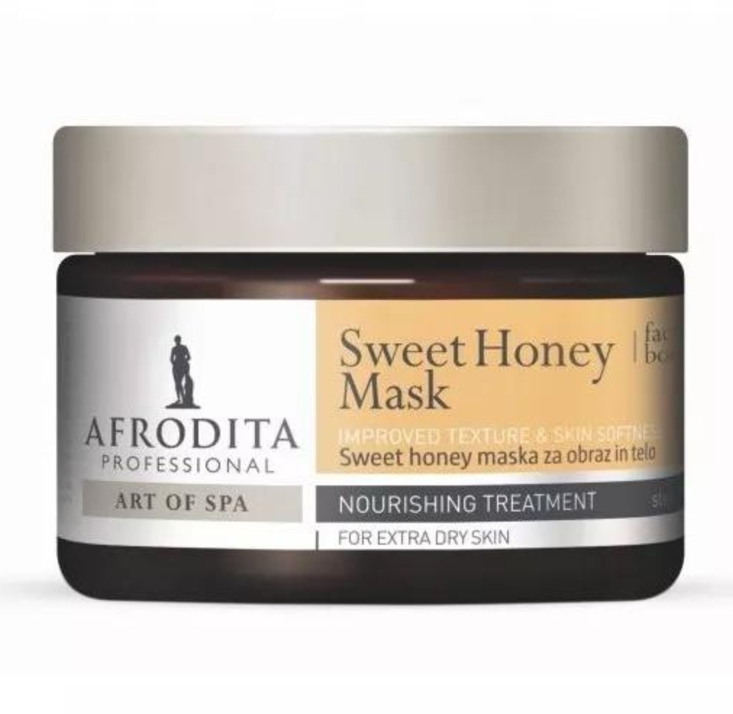 Afrodita Art Of Spa Słodka Miodowa Maska Do Twarzy I Ciała