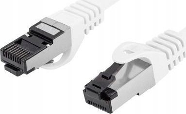 Lanberg Patchcord S/FTP kat.8.1 5m LSZH CU fluke passed biały