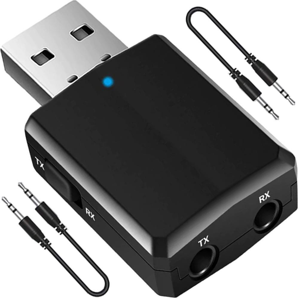 Adapter bluetooth Retoo ODBIORNIK DŹWIĘKU ADAPTER BLUETOOTH USB + AUX MINIJACK