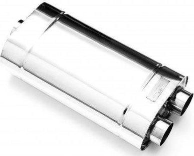 RM Motors Tłumik Środkowy 60mm RM