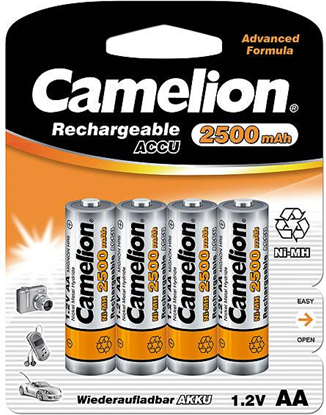 Camelion Akumulator Rechargeable AA / R6 2500mAh 4 szt.