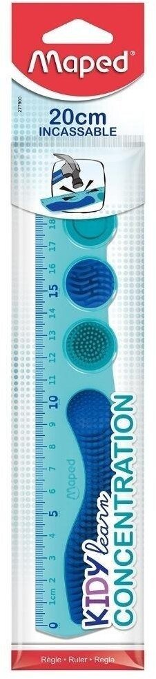 Maped Linijka KidyLearn Concentration 20cm