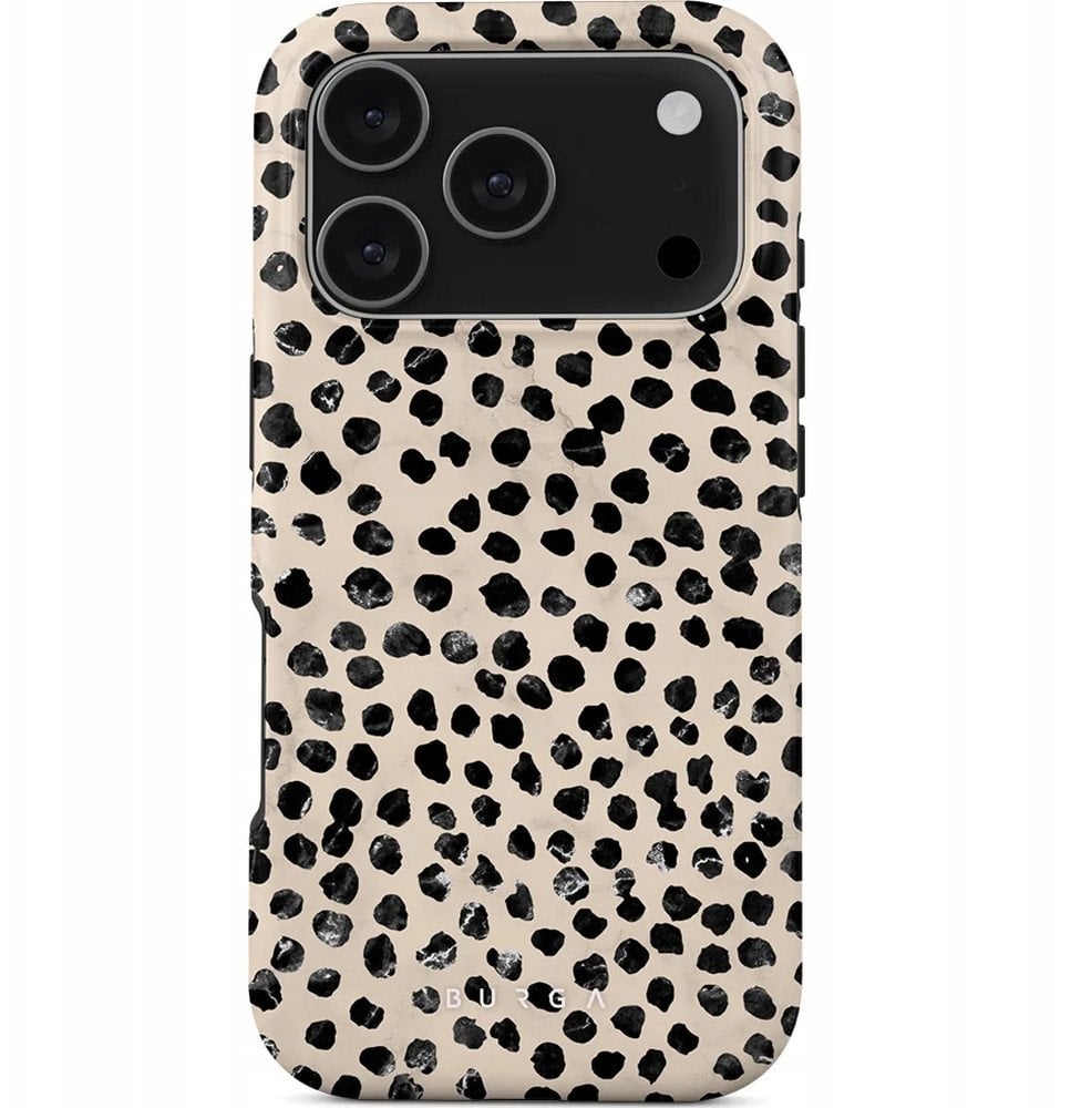 Burga Tough Magsafe - etui ochronne do iPhone 17 Pro kompatybilne z MagSafe (almond latte)