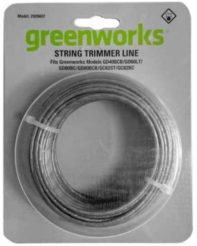 Greenworks 20m, 2 mm żyłka GREENWORKS
