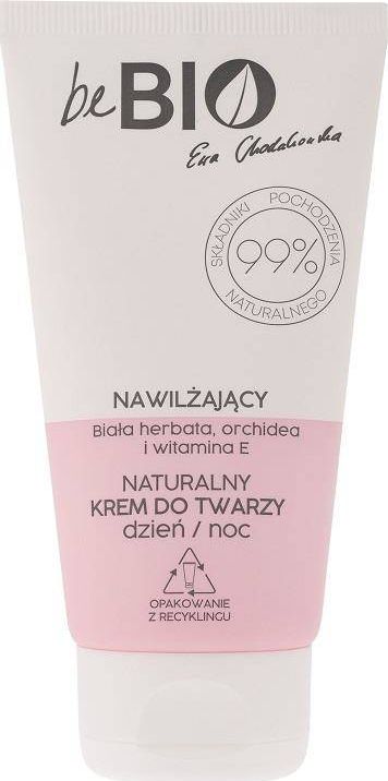 BeBio Naturalny krem do twarzy nawilżający na dzień/noc 75ml
