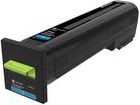 Toner Lexmark 72K2XCE Cyan Oryginał (72K2XCE)