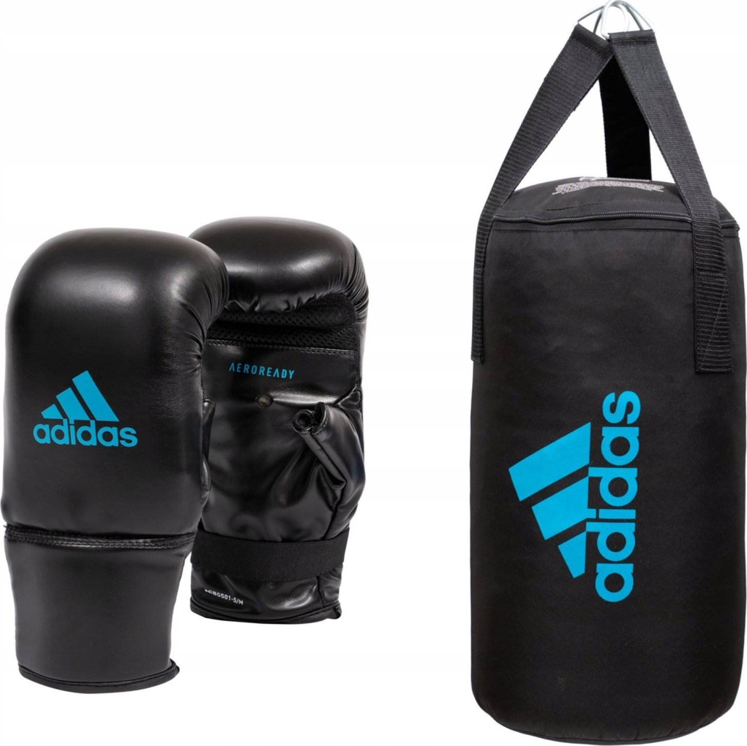 Adidas Zestaw Bokserski dla Kobiet ADIDAS Rękawice S/M Worek 10 kg