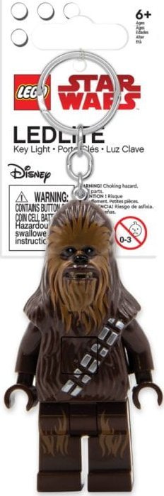 Breloczek LEGO LEGO Star Wars KE100 Brelok do kluczy z latarką Chewbacca