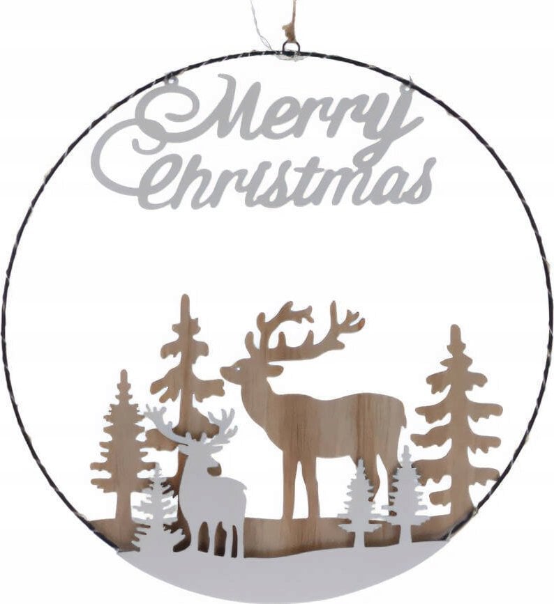 Dekoracja świąteczna Home Styling Collection ozdoba świetlna